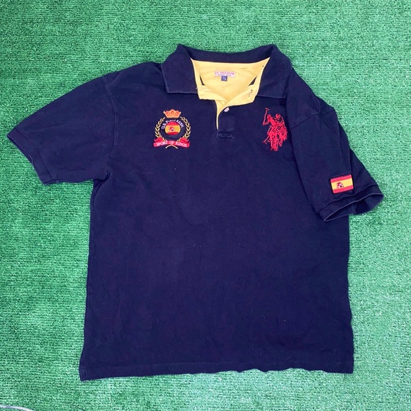 U.S. Polo Assn. Other - Vintage Polo Collared Tee “España” 3